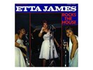 Etta James Rocks the House LP blue vinyl record reissue aretha franklin