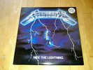 METALLICA RIDE THE LIGHTNING LIMITED EDITION DIRECT METAL MASTERED DOUBLE LP UK