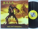 W.A.S.P The Last Command 1985 WASP LP Vinyl Record