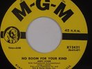ANDY STARR: No Room For Your Kind ROCKABILLY MGM Mariano Repro NM- 45 