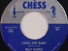 BILLY BARRIX: Cool Off Baby CHESS Rockabilly SUPER Mariano 45 Hear