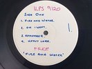 Free Fire and Water UK 1st issue LP Pink Island A1 B1 TEST PRESSING psych prog