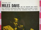 MILES DAVIS JAZZ GIANTS 1959 PRESTIGE 7150 MONO LP DEEP GROOVE RVG MONK/COLTRANE