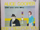 ALICE COOPER PRETTIES FOR YOU ORIG '69 STRAIGHT RECORDS LP UNCENSORED PSYCH ROCK