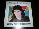 RICARDO ARJONA jesus verbo no sustantivo LP / RARE COLOMBIA PRESSING RODVEN