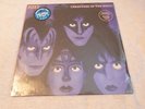 KISS LP  CREATURES OF THE NIGHT VINNY COVER BLUE WAX