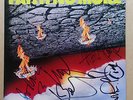 Faith No More The Real Thing 1990 lp autographed by the band on the front cover