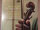 MICHAEL RABIN MAGIC BOW US Capitol SP 8510 stereo LP Side Logo D2/1 EX