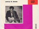 CHUCK BERRY Johnny B Goode RARE Denmark 45 UNIQUE danish p/s Memphis Tennessee