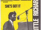 LITTLE RICHARD Heeby Jeebies RARE *M-* Holland 45 UNIQUE dutch p/s r&b LISTEN