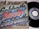 BLACK SABBATH - SABBATH BLOODY SABBATH / CHANGES - 7
