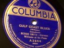 Bessie Smith 1st disc-Gulf Coast Blues Columbia A-3844 w/Clarence Williams nice