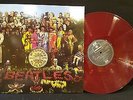 The Beatles ?– Sgt. Pepper's Lonely Hearts Club Band ' LP MINT RED  PCSO 7027