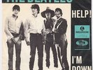 BEATLES Help RARE *M-* Denmark 45 unique danish p/s I'm Down LISTEN