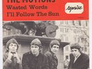 MOTIONS Wasted Words RARE Sweden 45 dutch folk psych garage I'll Follow The Sun