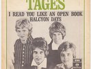 TAGES I Read You Like An Open Book SWEDISH psych 45 mod GARAGE Halcyon Days HEAR
