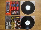 KISS Alive II JAPAN 2 LP White Label PROMO disc w/ OBI Booklet $4Shipping