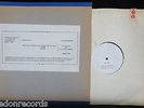JOHN CAGE - Musica Presents the Music of PRIVATE PRESSING WHITE LABEL USA LP