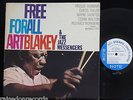 ART BLAKEY & JAZZ - Free for All VAN GELDER [Blue Note, NY] STEREO USA EXC- LP