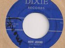 JOE POOVEY :Move Around / Careful Baby (Dixie 733)Rare Orig. Rockabilly 45 HEAR