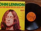 Genuine John Lennon Sings The Great Rock & Roll Hits vinyl LP Adam VIII Roots