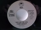 70,S MASTERPIECE - RANDY JACKSON - HOW CAN I BE SURE - EPIC - DEMO