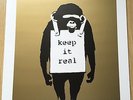 BANKSY DJDM DANGERMOUSE SHADOW LAUGH NOW KEEP IT REAL 12
