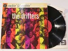 The Drifters - Rockin' & Driftin' LP US Hardcover 196x Red Plum Atlantic EX/EX