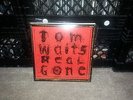 TOM WAITS REAL GONE LP VINYL RECORD VG+/VG+ 2-LP