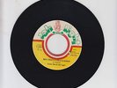 JAH LIGHT/ RED, GREEN & GOLD RAINBOW - JUNIOR DAN &  JAH LIGHT (78  REGGAE 7