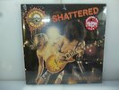 GUNS N' ROSES-SHATTERED. USE YOUR ILLUSION OUTTAKES.-RED VINYL LP-NEW.SEALED