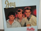 JOY - Hello, original Korean vinyl LP, 1986, SEALED, MINT, Austrian dance pop