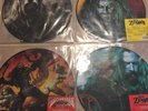 Rob Zombie Picture Disc Bundle And Signed 12inch Lithograph Four Lps