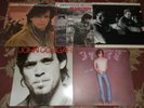 John Cougar Mellencamp (5) Record Lot, all VG+-NM