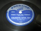 THELONIOUS MONK TRIO These Foolish Things 10