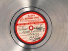 1936 Aluminum Radio Transcriptions: EDDIE CANTOR.  OLD TIME RADIO
