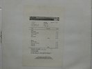MOTORHEAD Orgasmatron 1986 GERMAN Promo TEST PRESSING LP Lemmy Kilmister LASWELL