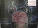 The RETURN OF THE LIVING DEAD Soundtrack LP Minty  Cramps PUNK Damned ROKY+++
