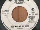 The Dynamics - You Make Me Feel Good - RCA Promo