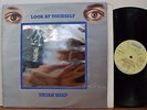 URIAH HEEP LOOK AT YOURSELF 1971 LP ORG UK BRONZE 1st A-1U/B-1U INSERT PROG GODS