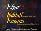 TAS LIST - ANDREW DAVIS / Elgar Falstaff, Enigma / UK Lyrita SRCS. 77