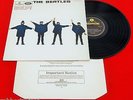 THE BEATLES   HELP   RARE 1982 UK PRESS   Y&B PARLOPHONE   N/MINT