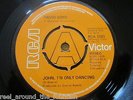 DAVID BOWIE JOHN I'M ONLY DANCING / HANG ON TO YOURSELF 7