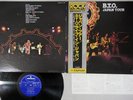 BACHMAN-TURNER OVERDRIVE B.T.O. JAPAN TOUR MERCURY RJ-7200 Japan OBI LP