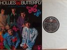 The Hollies - Butterlfy RARE Orig. Hansa LP Top Condition RARE
