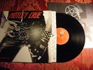 Motley Crue Too Fast For Love EX LP Original 1st Pressing Hard Rock