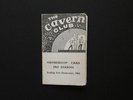 CAVERN CLUB, 1963 membership card. ( THE BEATLES )