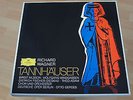 4 LP-Box Richard Wagner Tannhäuser DGG Otto Gerdes Nilsson Windgassen Adam Berli