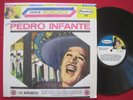 PEDRO INFANTE   LAS MANANITAS   PEERLESS 1050 RARE LATIN RANCHERO MARIACHI LP EX