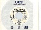 MFD IN CANADA PROMO 1980 45 RPM AC/DC : BACK IN BLACK + WHAT DO YOU DO FOR MONEY